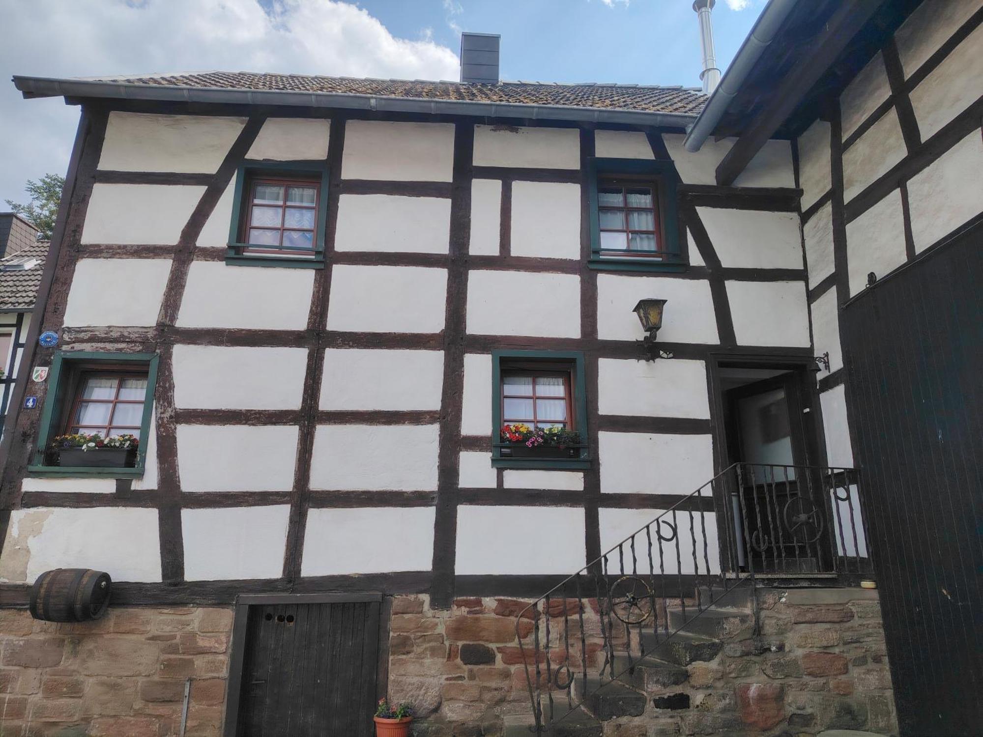 Gemuetliches Bauernhaus Am Nationalpark Eifel Heimbach Exterior foto